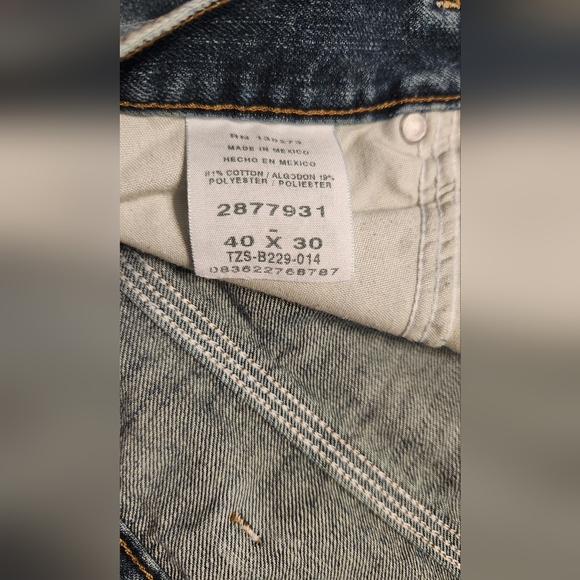 Mens Lee Carpenter Jeans - Picture 3 of 9